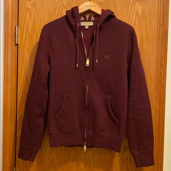 Burberry Sweaters - Authentic Women's Burberry Hoodie